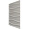 Ekena Millwork 19 5/8in. W x 19 5/8in. H Arlington EnduraWall Decorative 3D Wall Panel Covers 2.67 Sq. Ft. WP20X20ATDRU - alternate 5